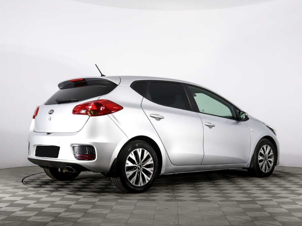 Kia Ceed с пробегом — 2016 год. Фото: #4