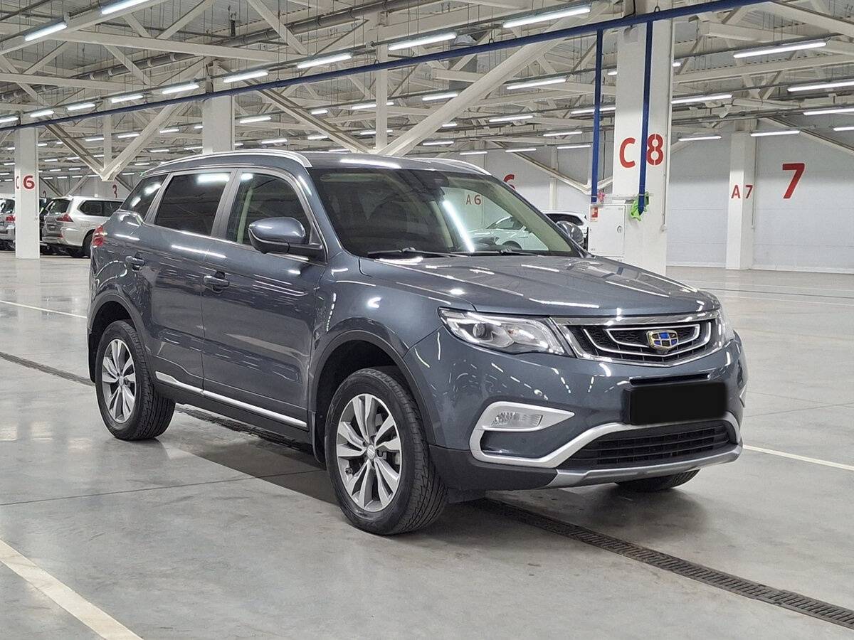 Geely Atlas с пробегом — 2021 год. Фото: #2