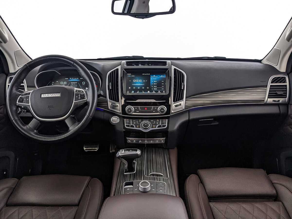 Haval H9 с пробегом — 2022 год. Фото: #9