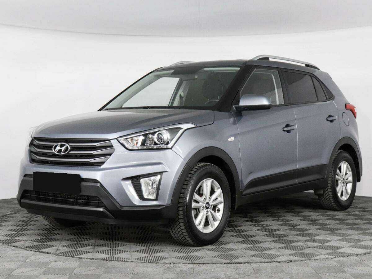 Hyundai Creta с пробегом — 2017 год. Фото: #0