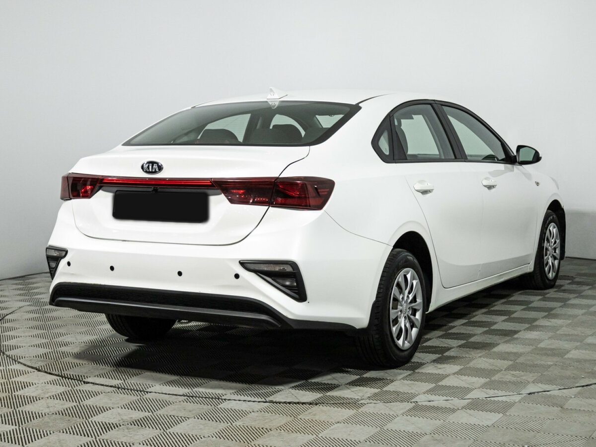 Kia Cerato с пробегом — 2019 год. Фото: #4