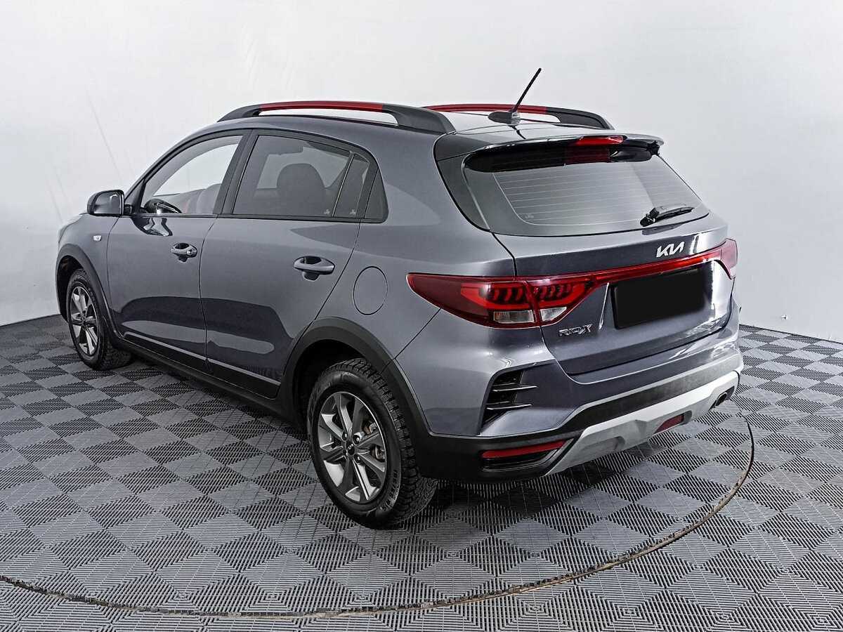 Kia Rio с пробегом — 2021 год. Фото: #6
