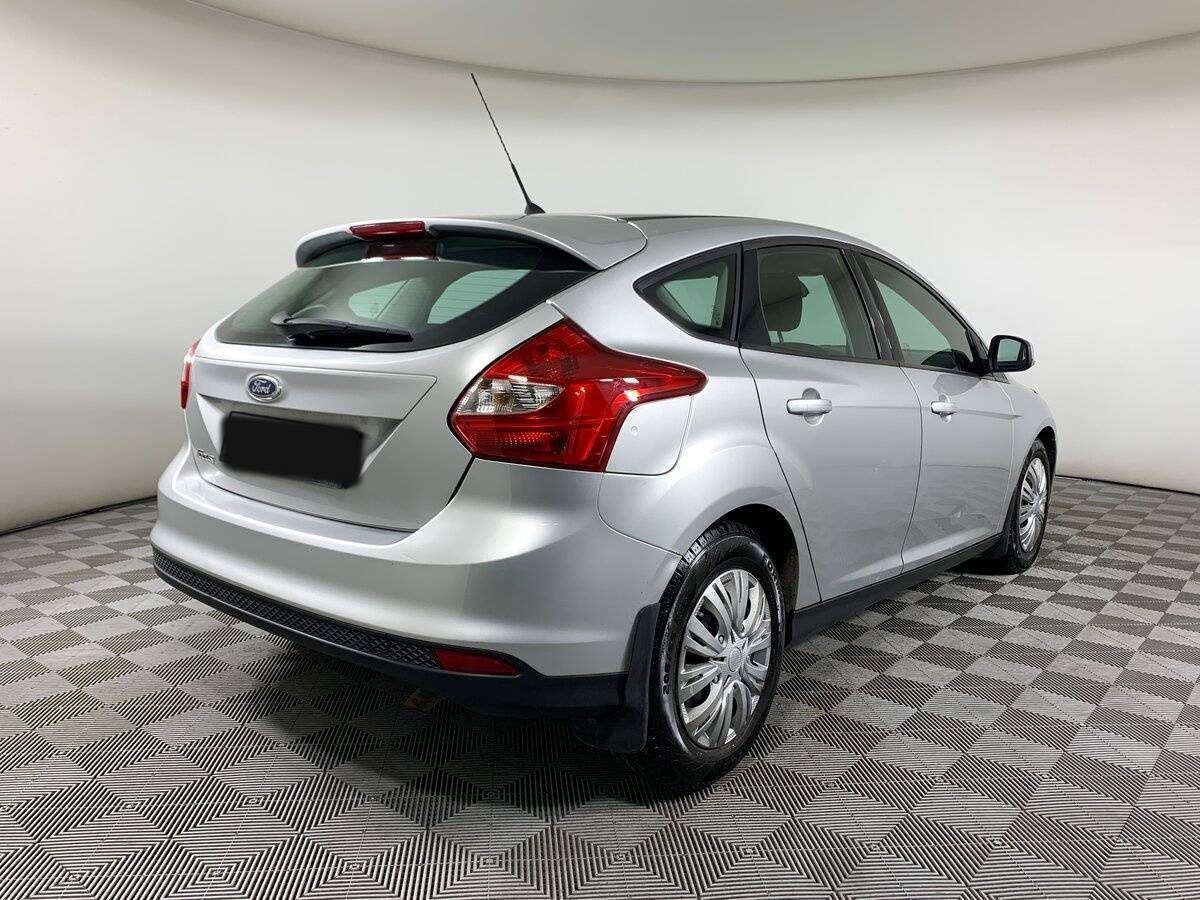 Ford Focus с пробегом — 2014 год. Фото: #4