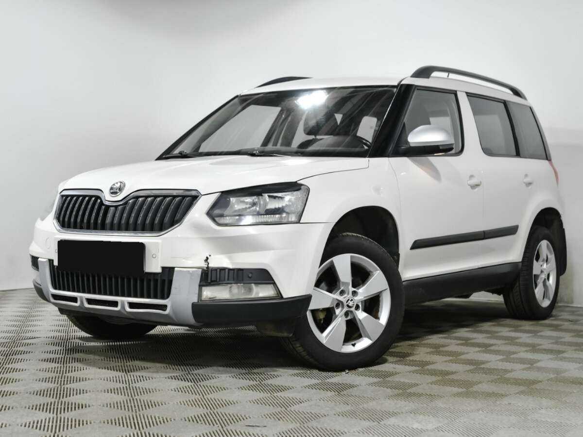 Skoda Yeti с пробегом — 2014 год. Посмотреть фото