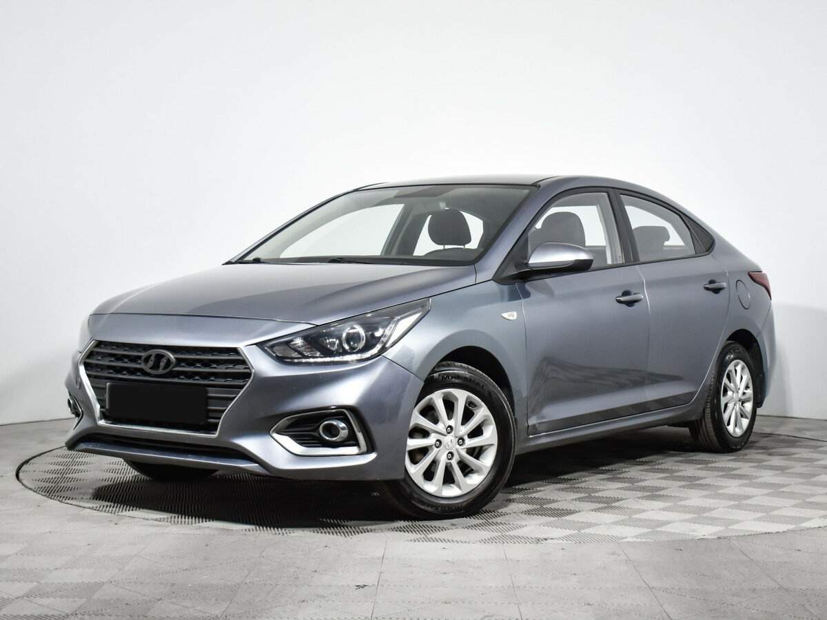 Hyundai Solaris с пробегом — 2017 год. Посмотреть фото