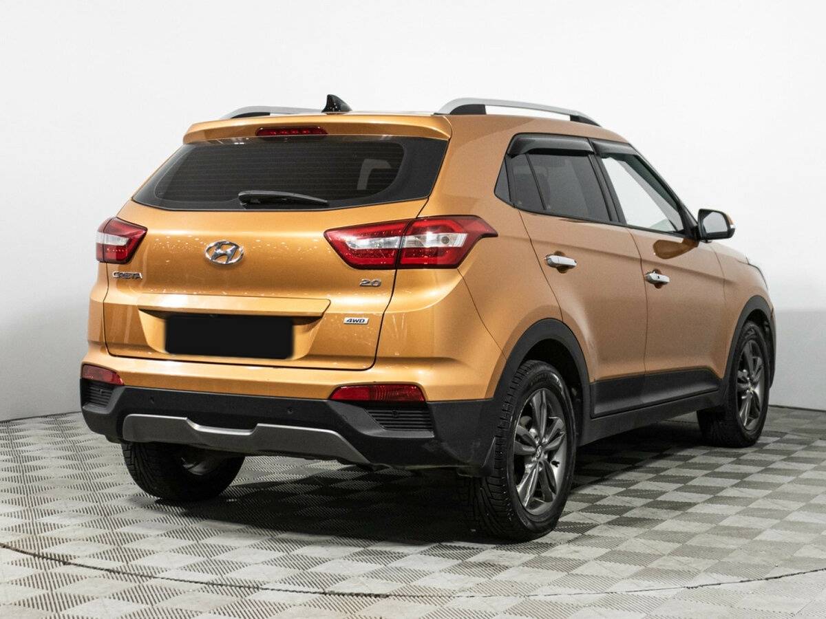 Hyundai Creta с пробегом — 2017 год. Фото: #4