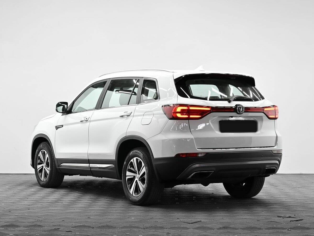 Changan CS75 с пробегом — 2020 год. Фото: #2