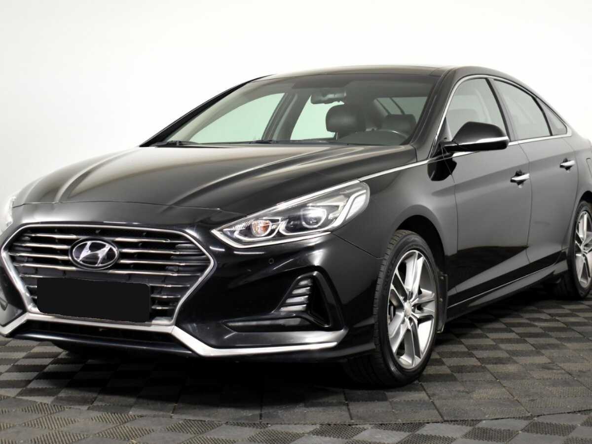Hyundai Sonata с пробегом — 2018 год. Посмотреть фото