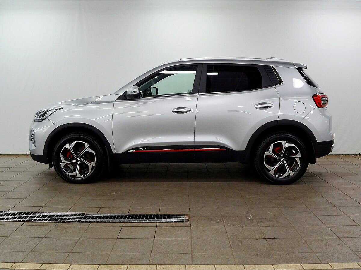 Chery Tiggo 4 Pro с пробегом — 2023 год. Фото: #5