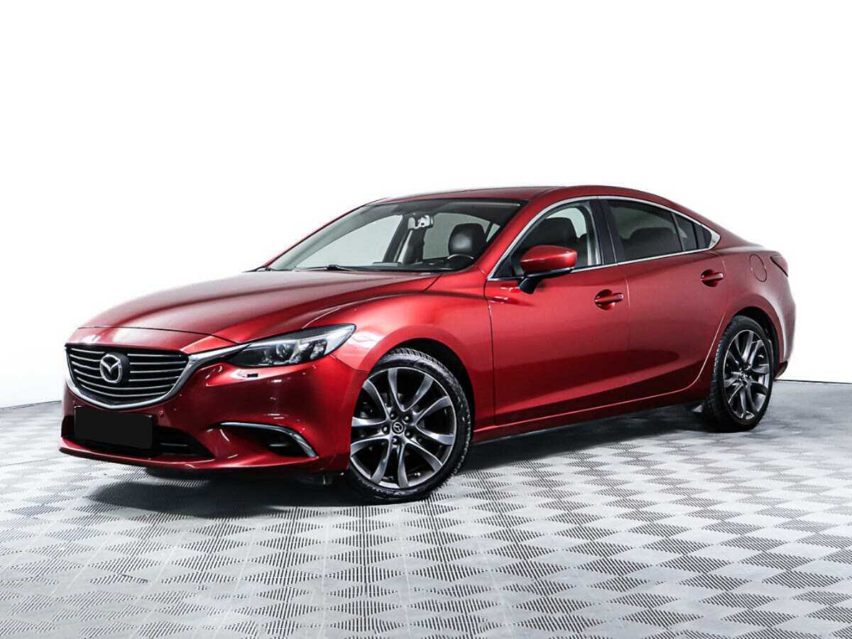 Mazda 6 с пробегом — 2016 год. Посмотреть фото