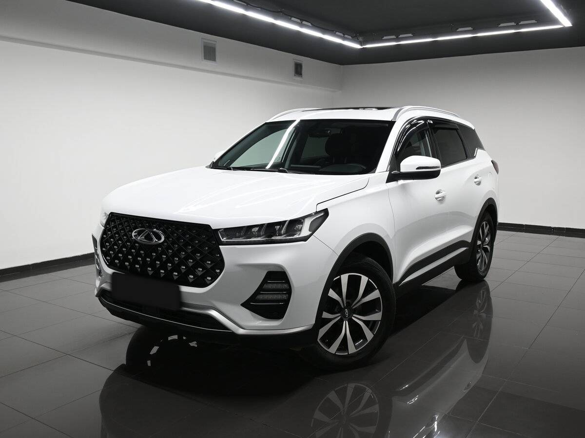 Chery Tiggo 7 Pro с пробегом — 2022 год. Фото: #0