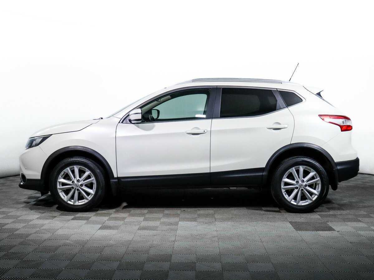 Nissan Qashqai с пробегом — 2016 год. Фото: #4