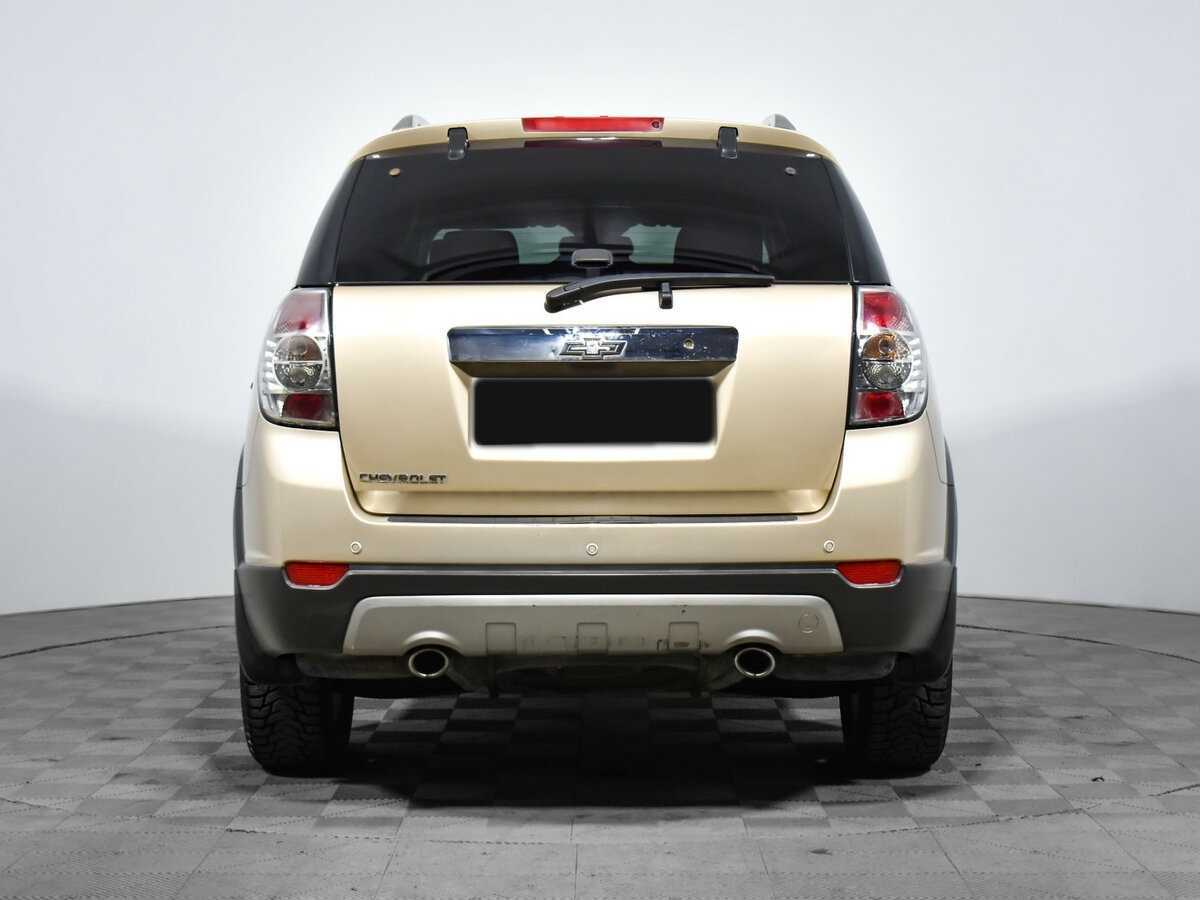 Chevrolet Captiva с пробегом — 2012 год. Фото: #4