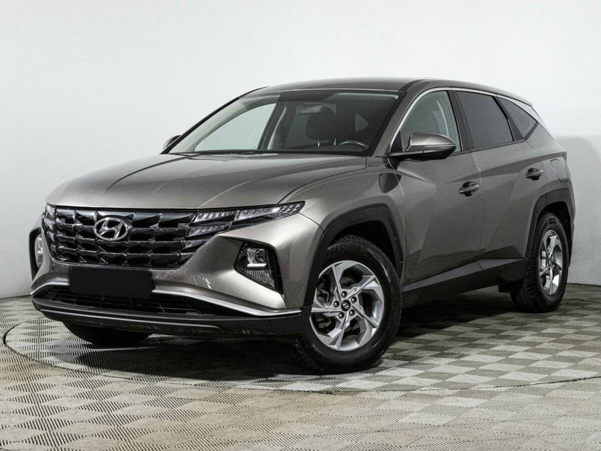 Hyundai Tucson с пробегом — 2021 год. Посмотреть фото