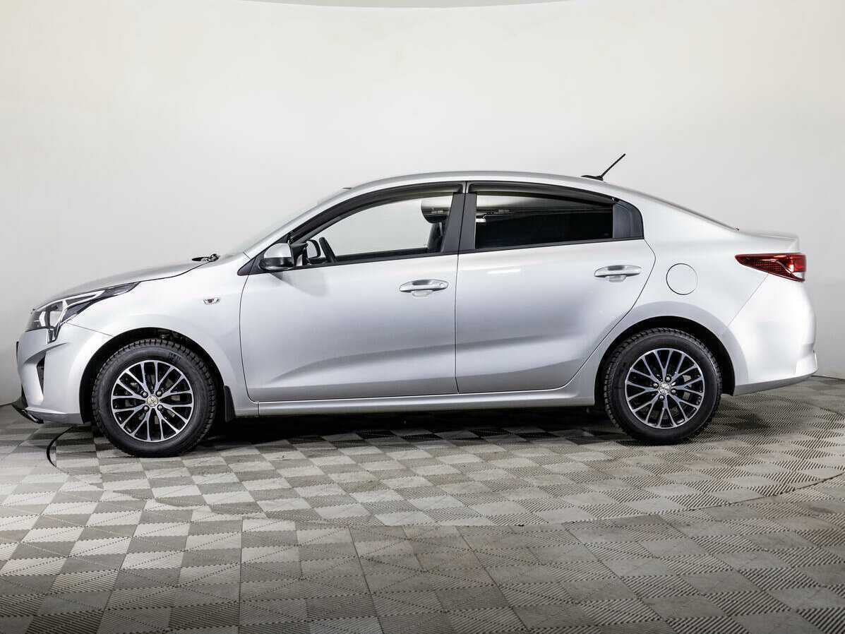 Kia Rio с пробегом — 2021 год. Фото: #7