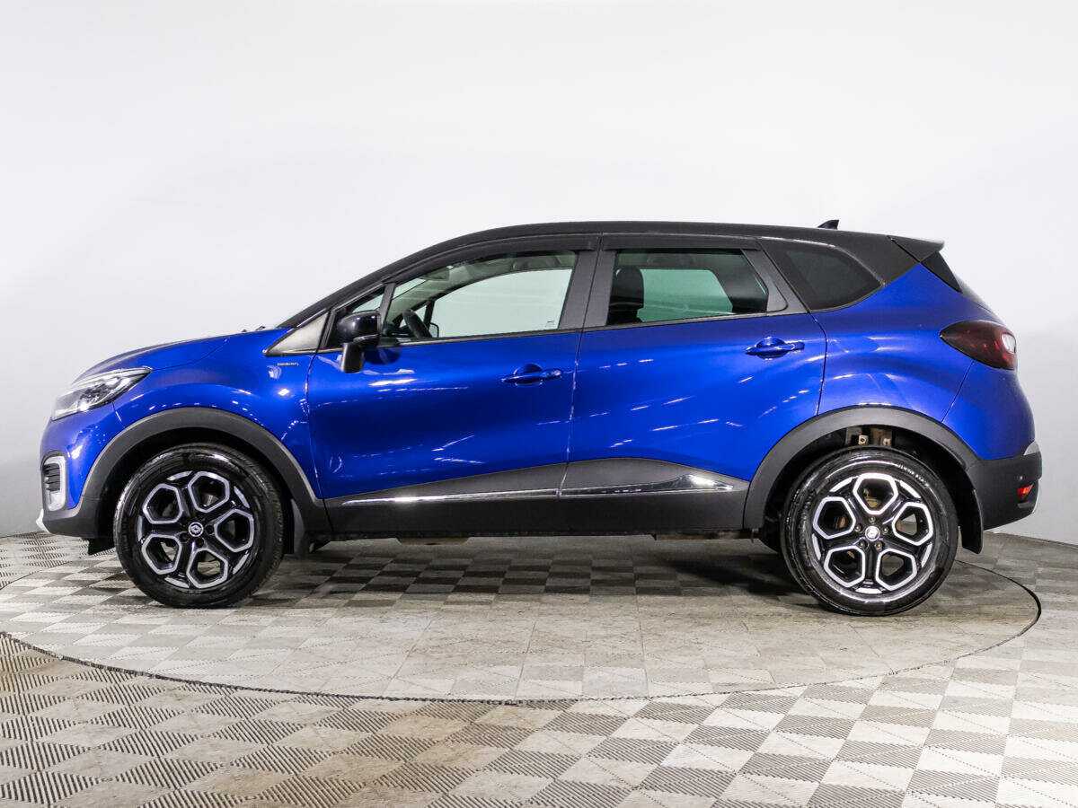 Renault Kaptur с пробегом — 2020 год. Фото: #7