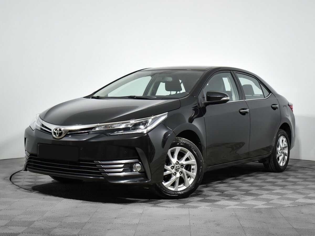 Toyota Corolla с пробегом — 2016 год. Посмотреть фото