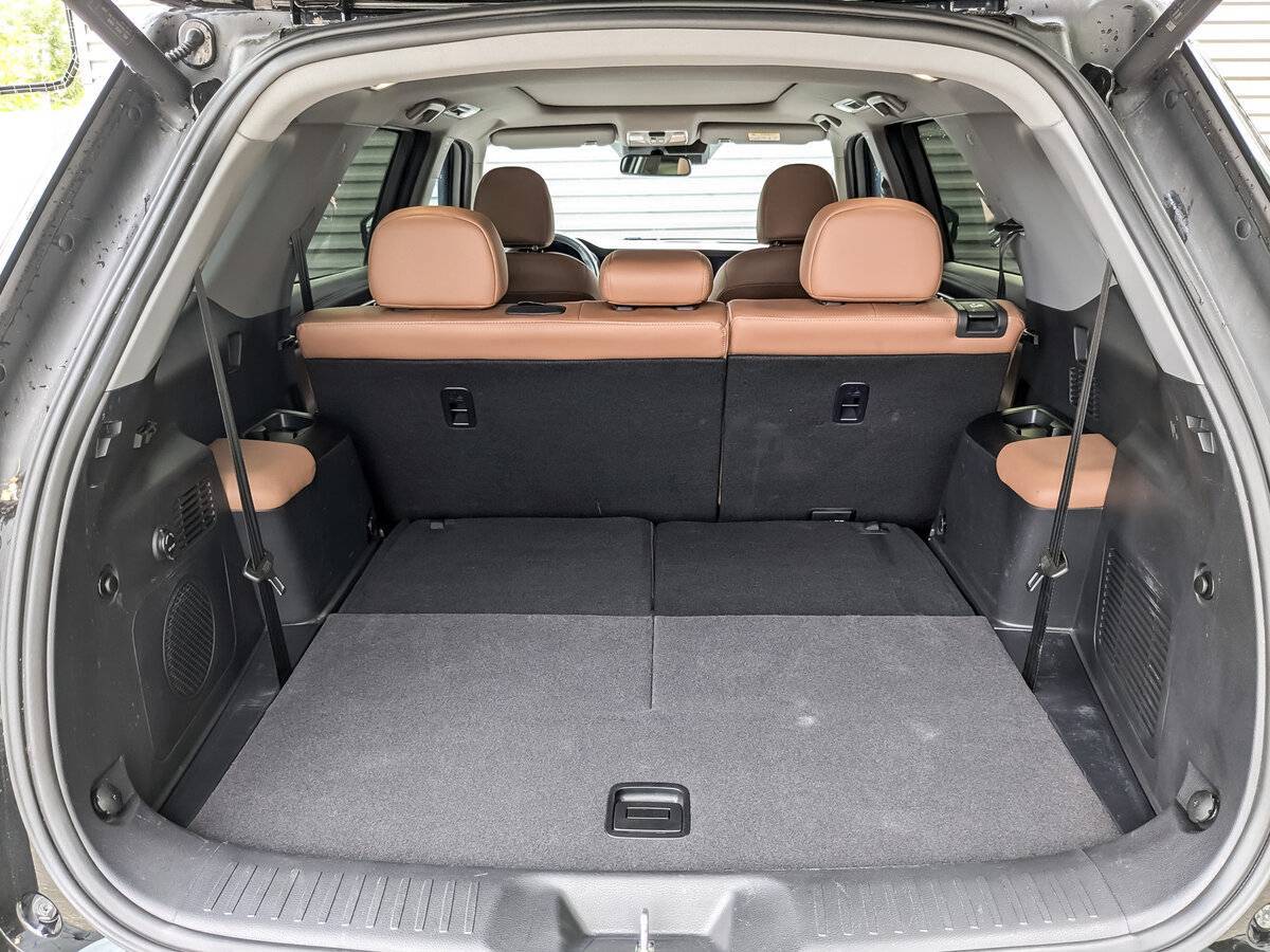 Changan CS95 с пробегом — 2023 год. Фото: #9