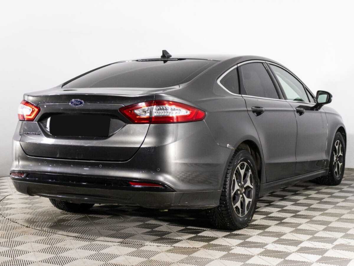 Ford Mondeo с пробегом — 2017 год. Фото: #4