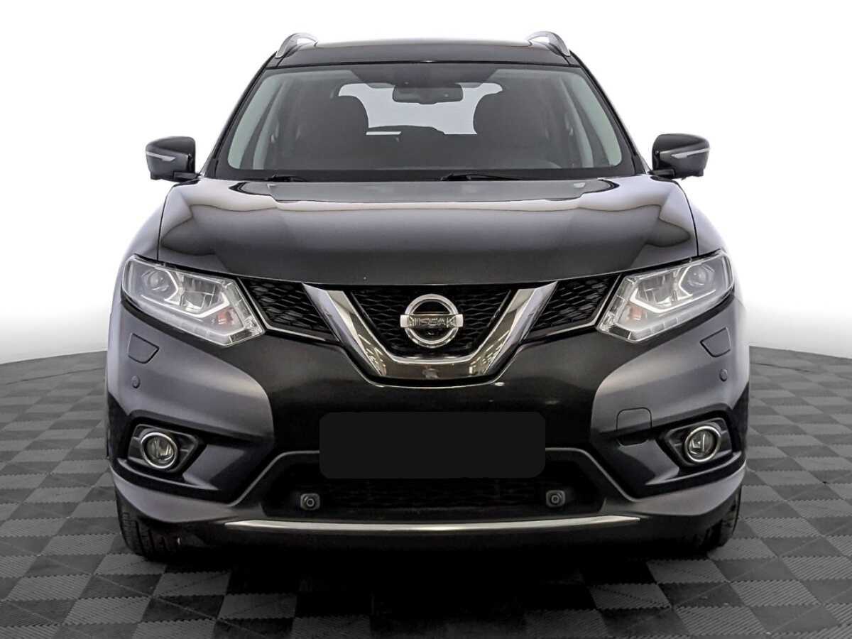 Nissan X-Trail с пробегом — 2018 год. Фото: #1