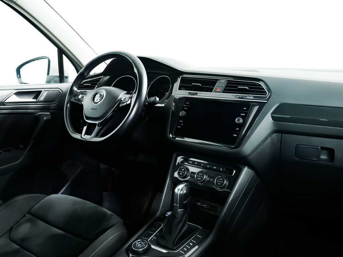 Volkswagen Tiguan с пробегом — 2019 год. Фото: #8