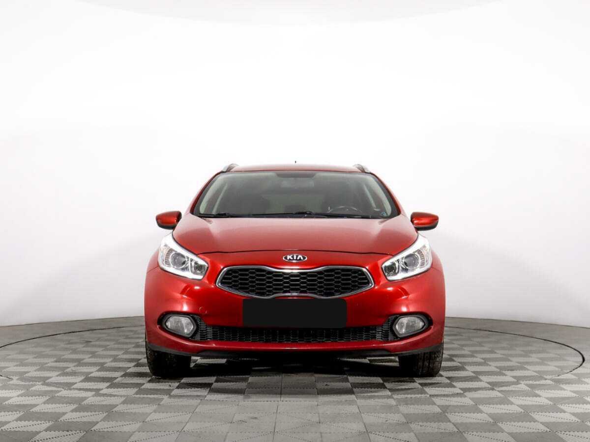 Kia Ceed с пробегом — 2014 год. Фото: #1