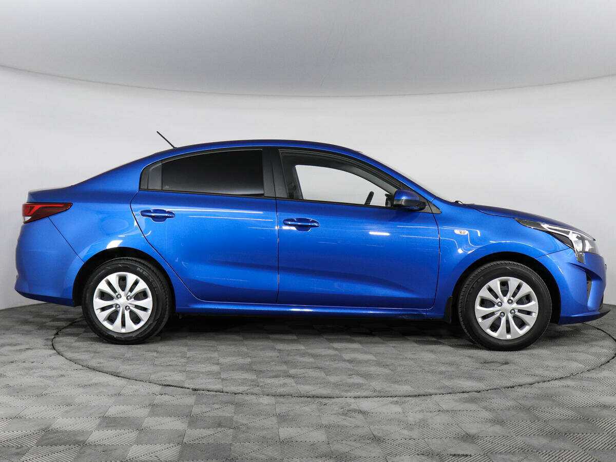 Kia Rio с пробегом — 2021 год. Фото: #3