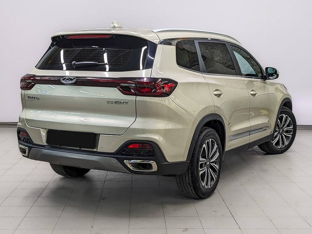 Chery Tiggo 8 с пробегом — 2020 год. Фото: #4