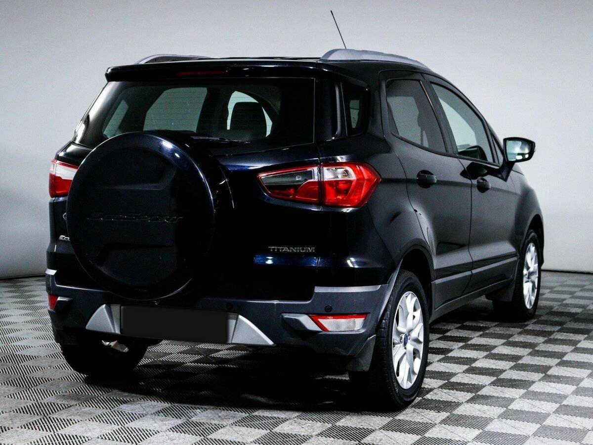 Ford EcoSport с пробегом — 2015 год. Фото: #4