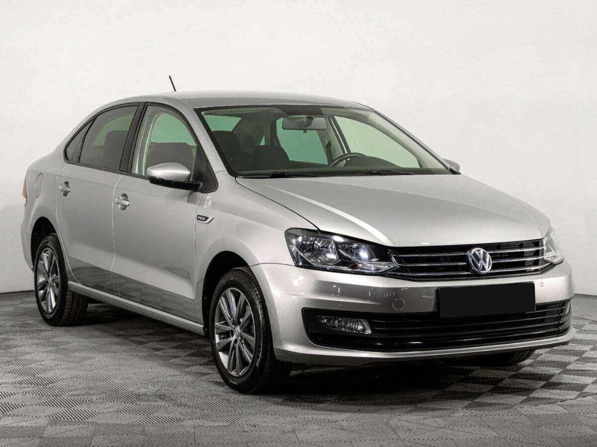 Volkswagen Polo с пробегом — 2019 год. Фото: #2