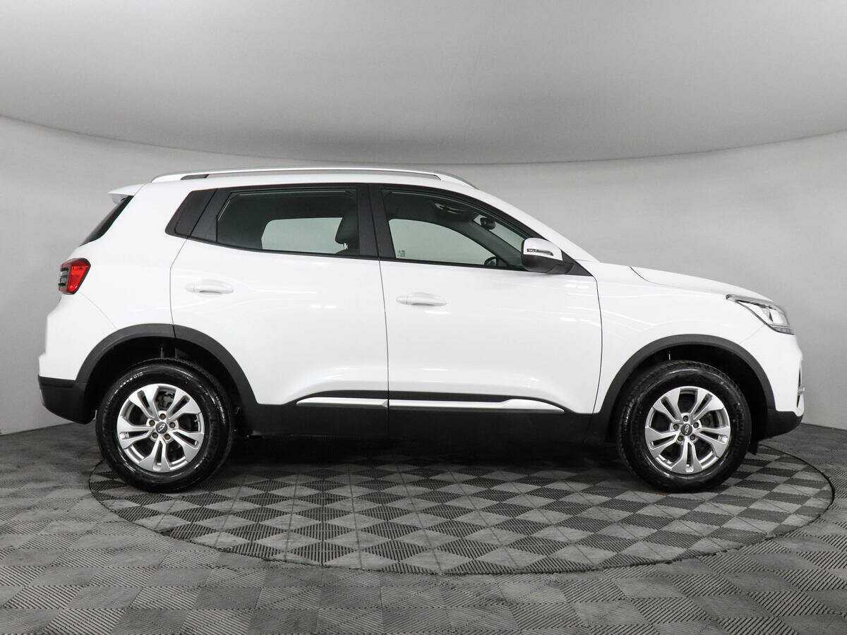 Chery Tiggo 4 с пробегом — 2021 год. Фото: #3
