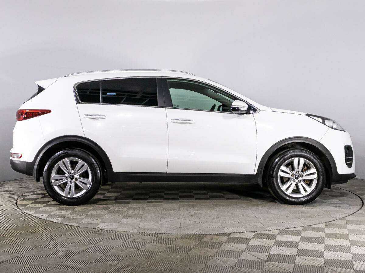 Kia Sportage с пробегом — 2018 год. Фото: #3