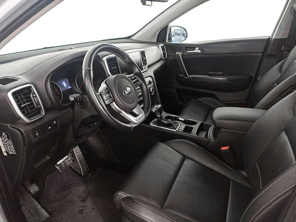 Kia Sportage с пробегом — 2019 год. Фото: #12