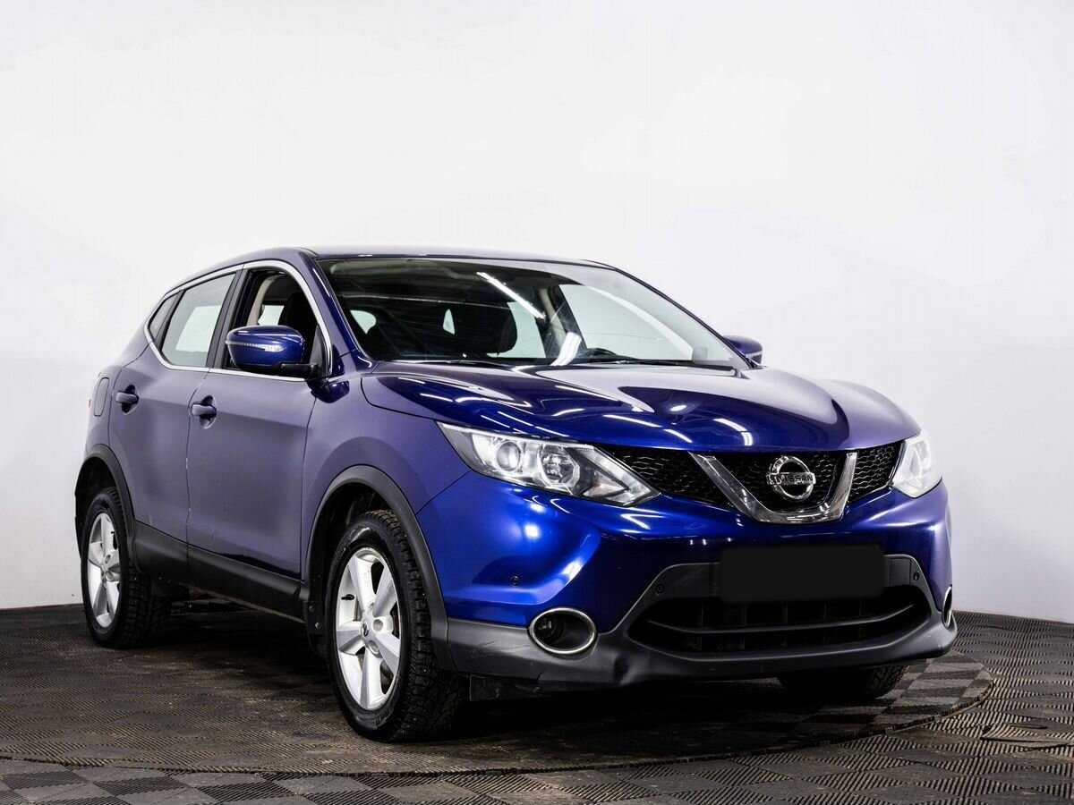 Nissan Qashqai с пробегом — 2017 год. Фото: #2