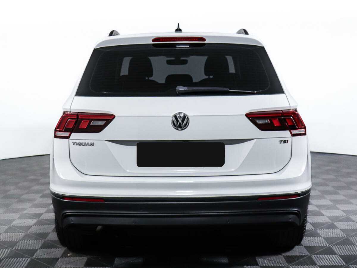 Volkswagen Tiguan с пробегом — 2017 год. Фото: #5