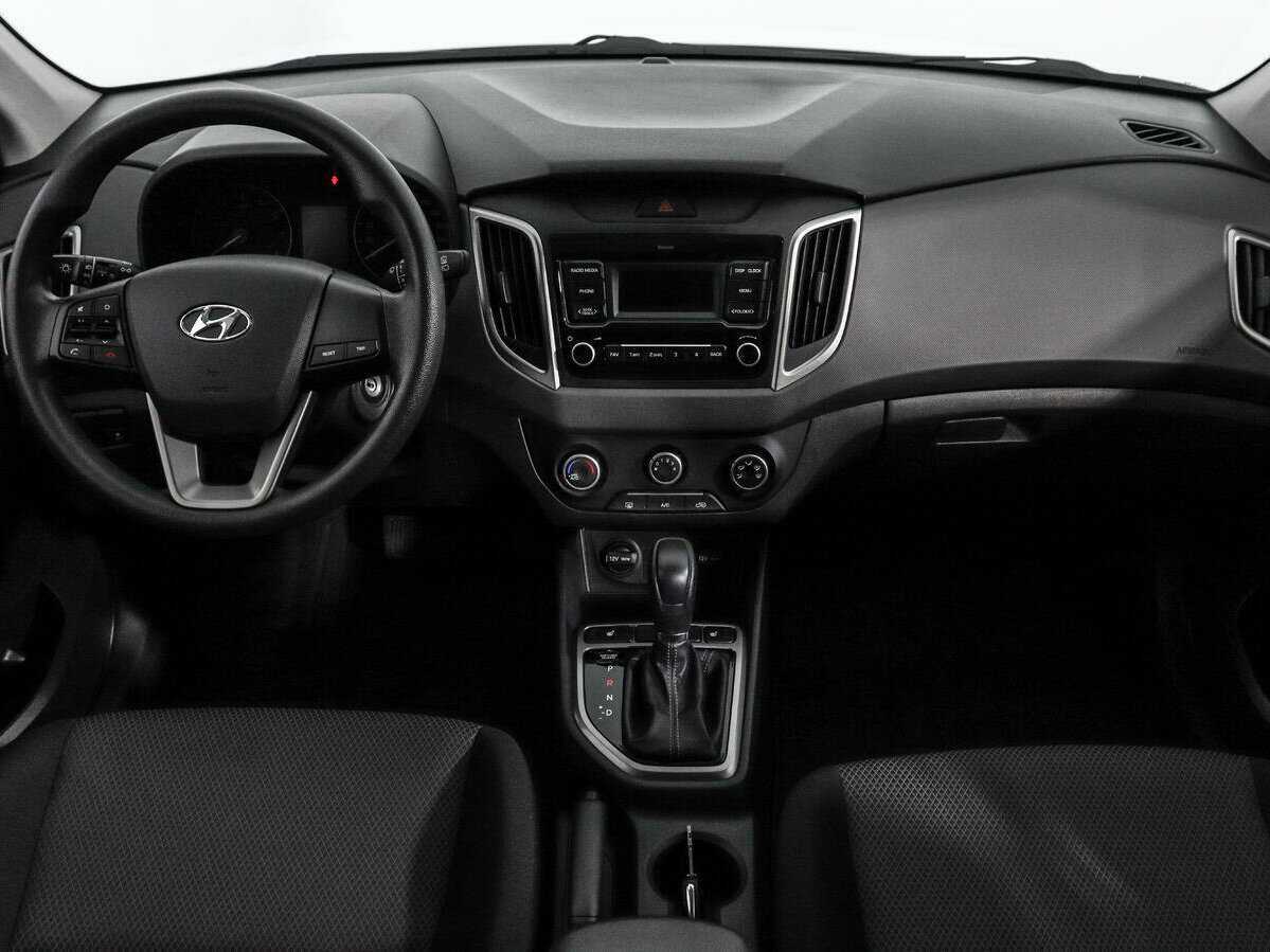 Hyundai Creta с пробегом — 2021 год. Фото: #11