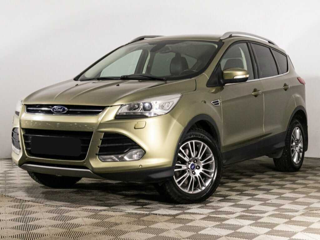 Ford Kuga с пробегом — 2013 год. Фото: #0