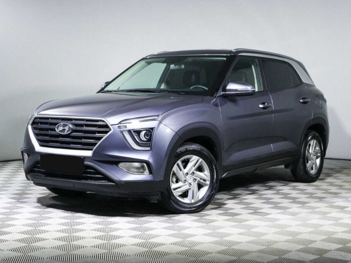 Hyundai Creta с пробегом — 2022 год. Фото: #0