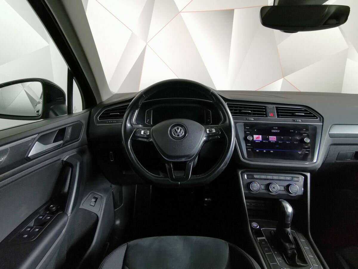 Volkswagen Tiguan с пробегом — 2019 год. Фото: #14