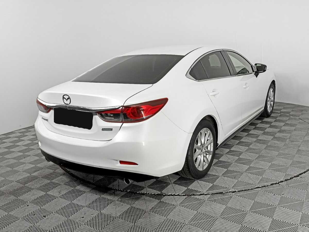 Mazda 6 с пробегом — 2014 год. Фото: #4