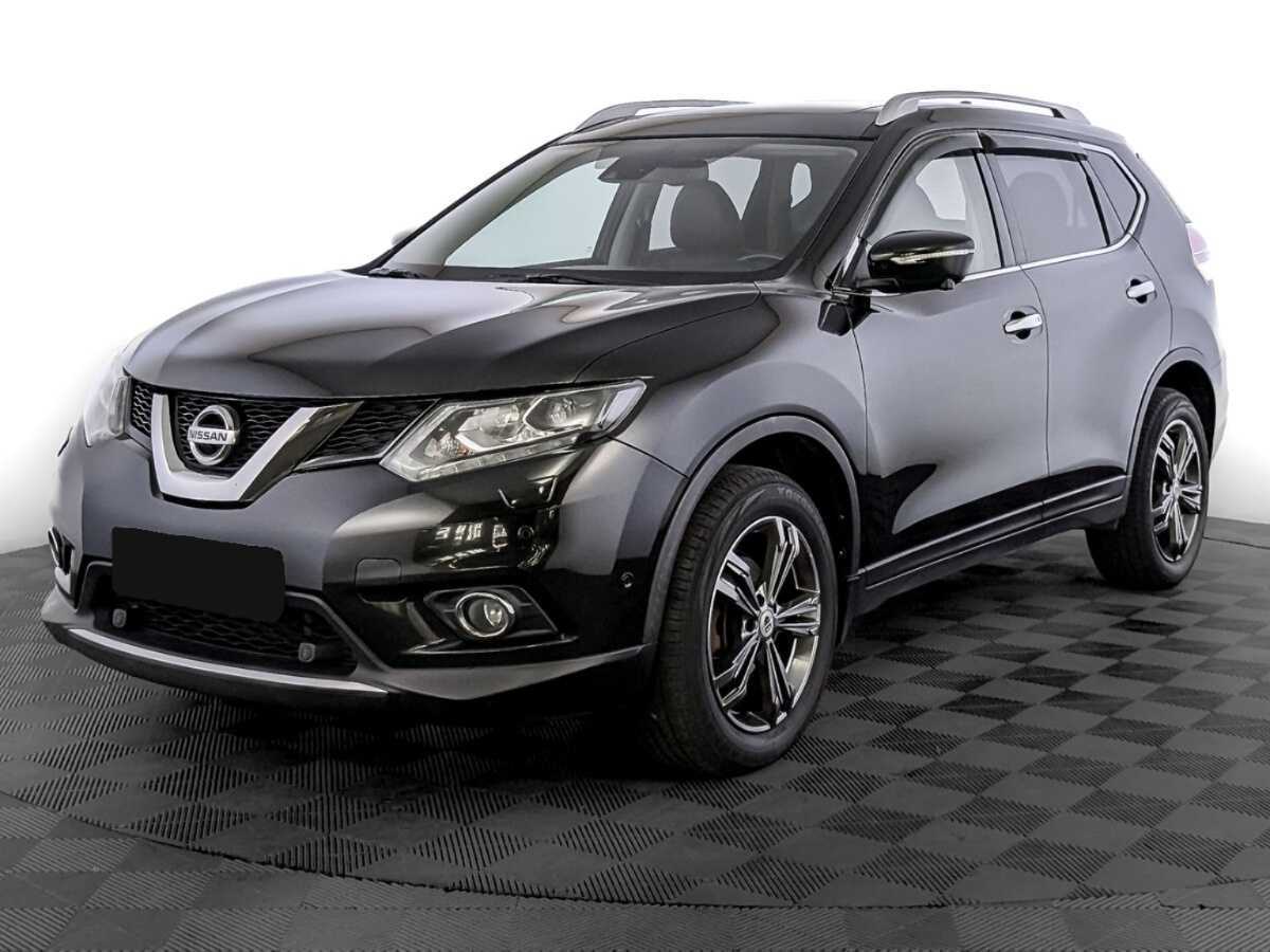 Nissan X-Trail с пробегом — 2017 год. Фото: #0