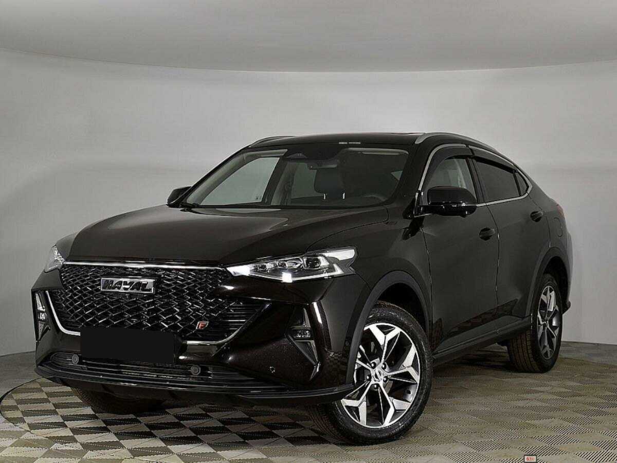 Haval F7x с пробегом — 2024 год. Фото: #0