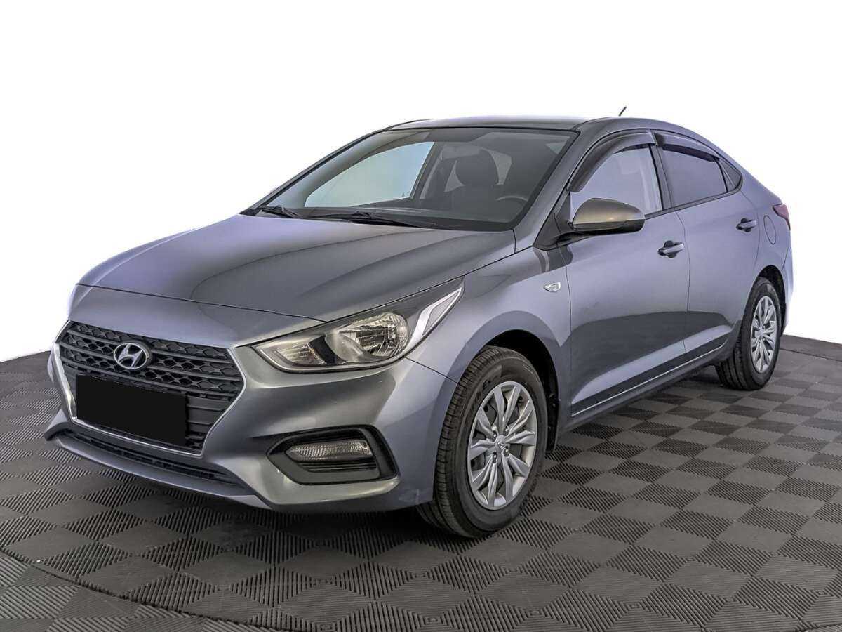 Hyundai Solaris с пробегом — 2018 год. Посмотреть фото