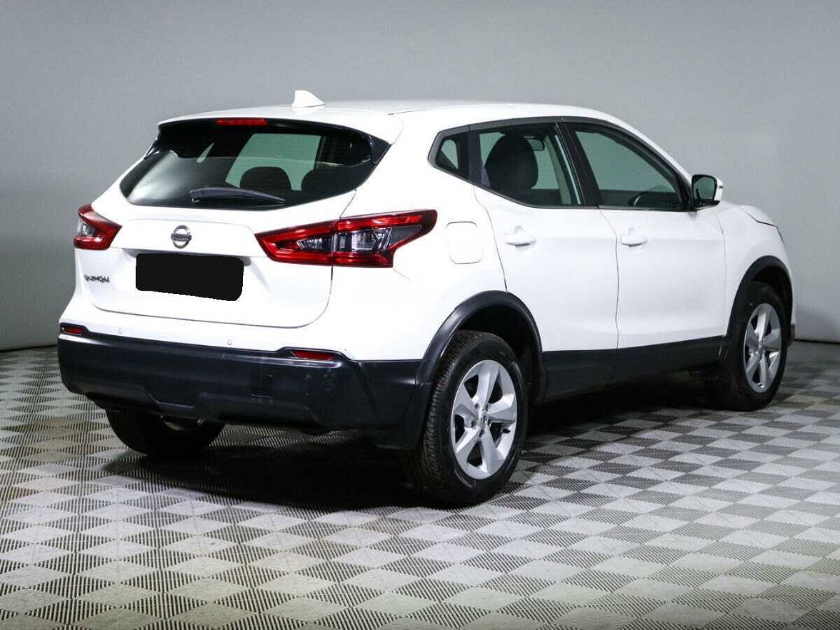 Nissan Qashqai с пробегом — 2019 год. Фото: #3