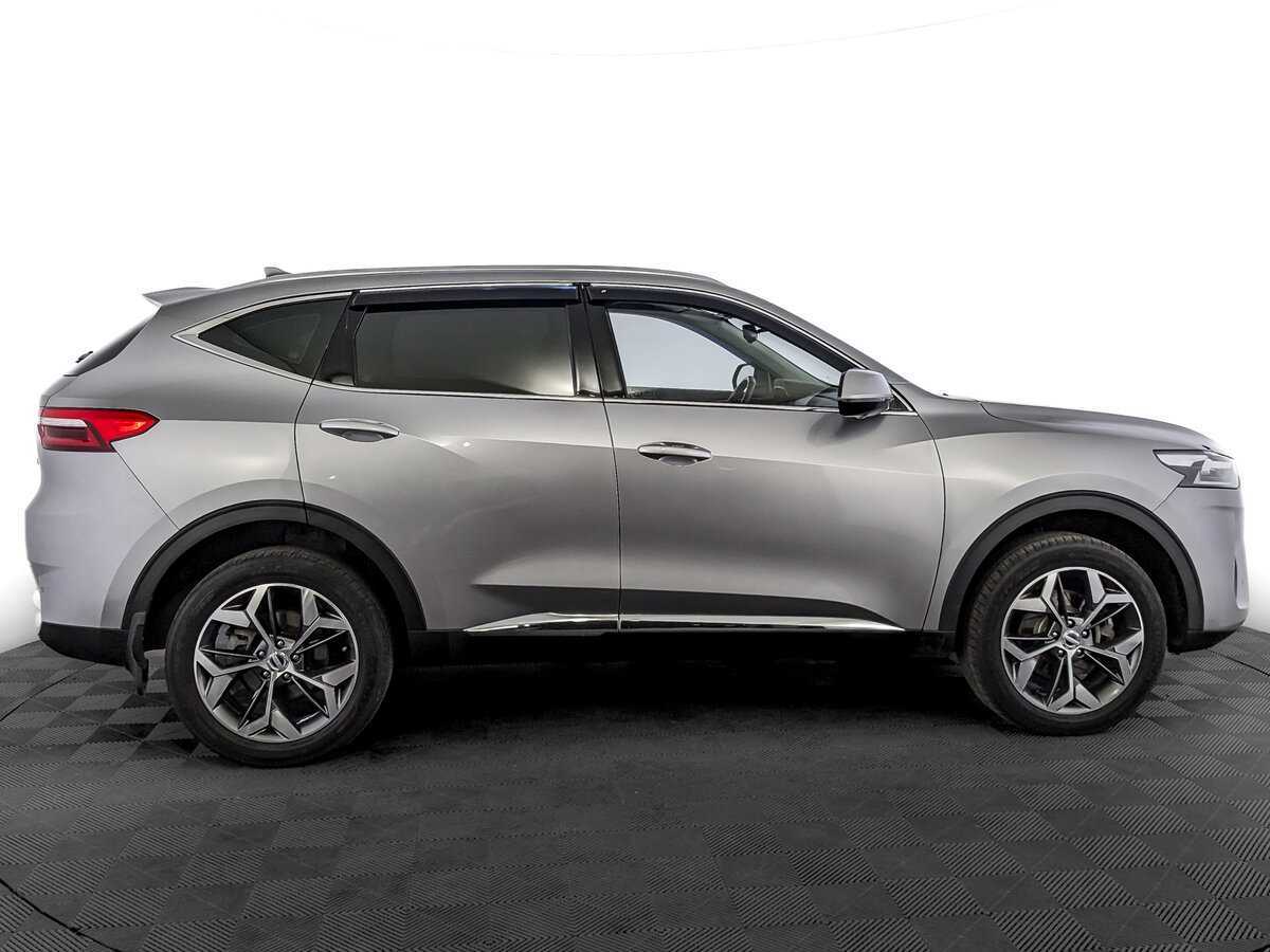Haval F7 с пробегом — 2021 год. Фото: #3
