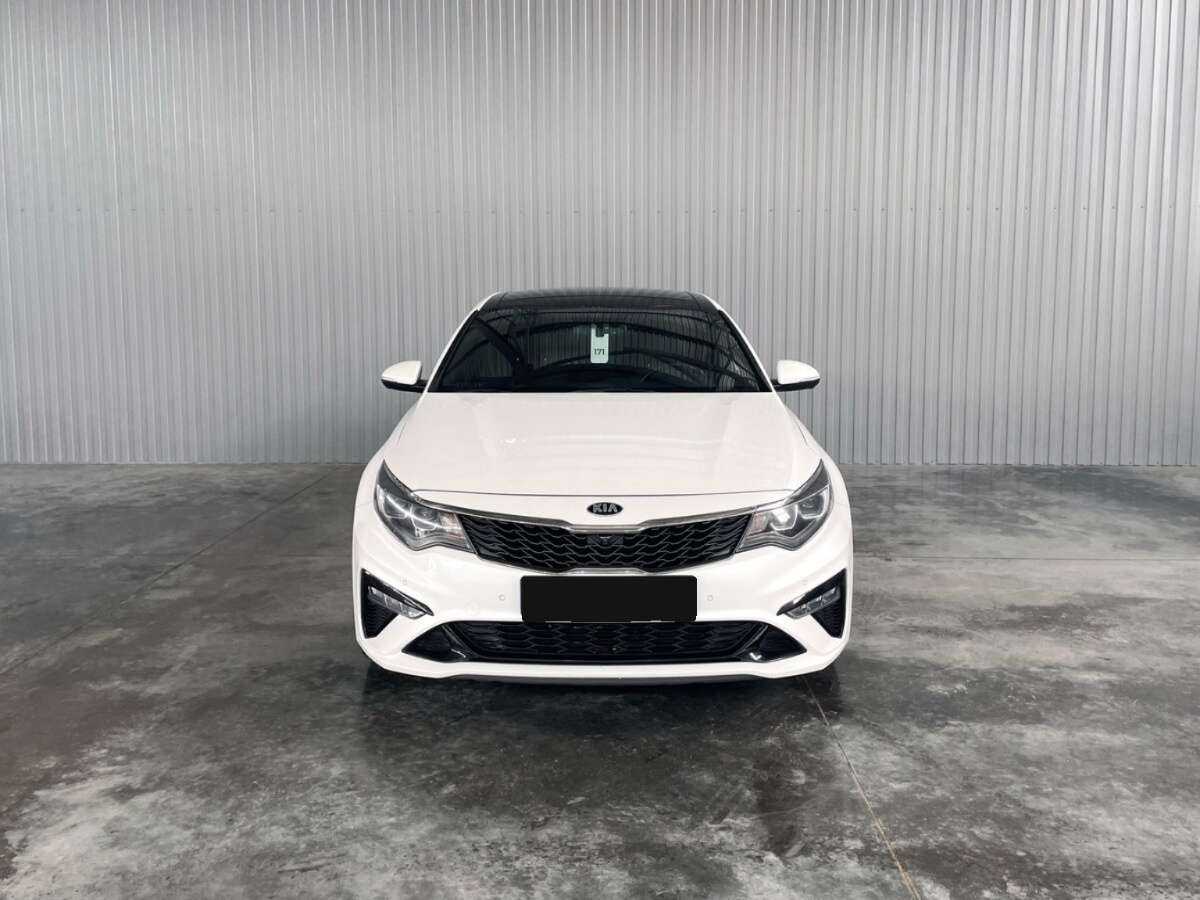Kia Optima с пробегом — 2018 год. Фото: #1