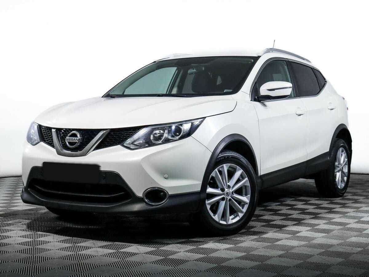 Nissan Qashqai с пробегом — 2016 год. Фото: #0