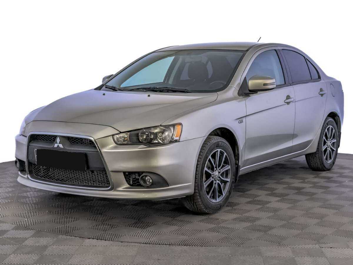 Mitsubishi Lancer с пробегом — 2015 год. Фото: #0