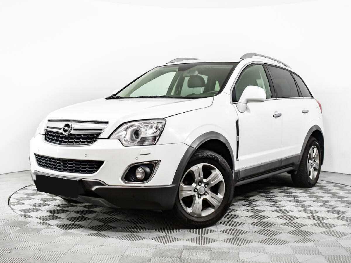 Opel Antara с пробегом — 2012 год. Фото: #0