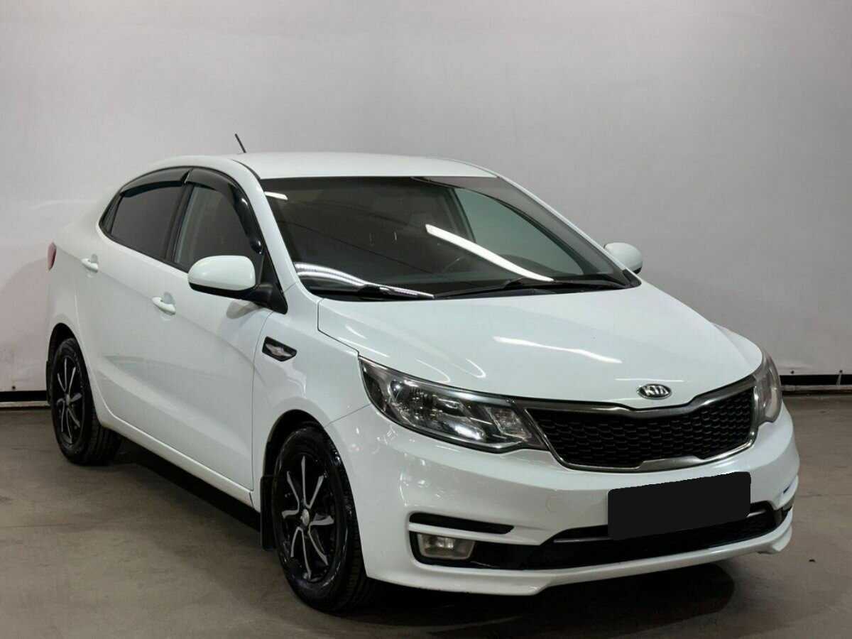 Kia Rio с пробегом — 2017 год. Фото: #2